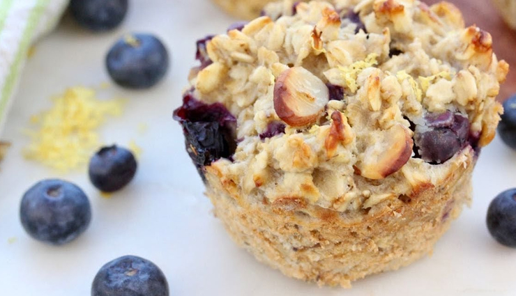 banana zucchini muffins