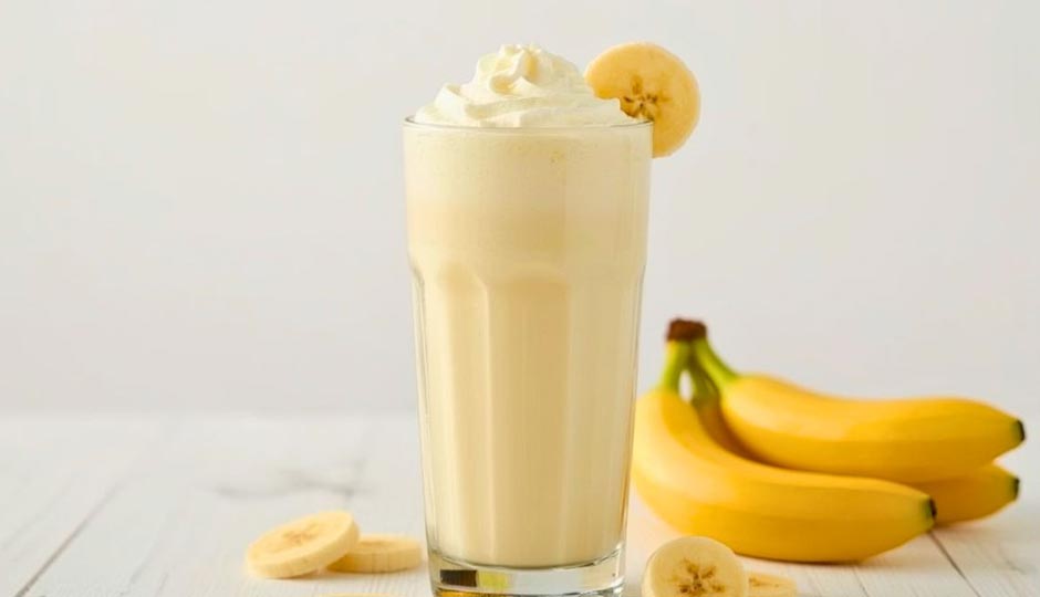 Healthy Banana Shake Recipe