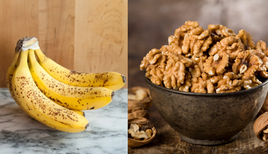 वॉलनट बनाना स्मूदी : एनर्जी का पावर हाउस है यह ड्रिंक, पीने के बाद लंबे समय तक नहीं लगती भूख #Recipe walnut banana smoothie,walnut banana smoothie morning,walnut banana smoothie energy,walnut banana smoothie tasty,walnut banana smoothie ingredients,walnut banana smoothie recipe,walnut banana smoothie healthy,walnut banana smoothie healthy drink