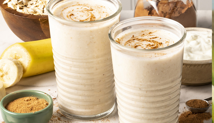 बनाना वॉलनट स्मूदी रेसिपी