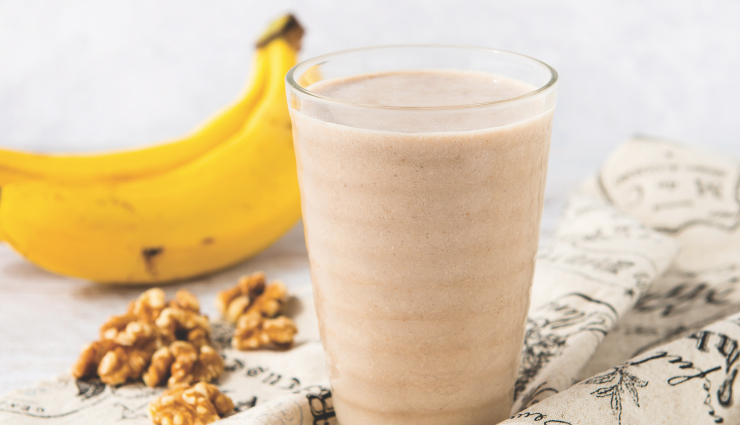 बनाना वॉलनट स्मूदी रेसिपी summer drinks recipe,easy recipes,hunger struck,food,banana walnut smoothie recipe,recipes in hindi