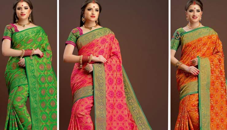 ये 5 बनारसी साड़ी देगी आपको रॉयल लुक, शादी सीजन के लिए परफेक्ट banarsi saree looks,banarsi saree fashion,fashion tips,fashion trends,fashion tip,banrasi sarees royal look