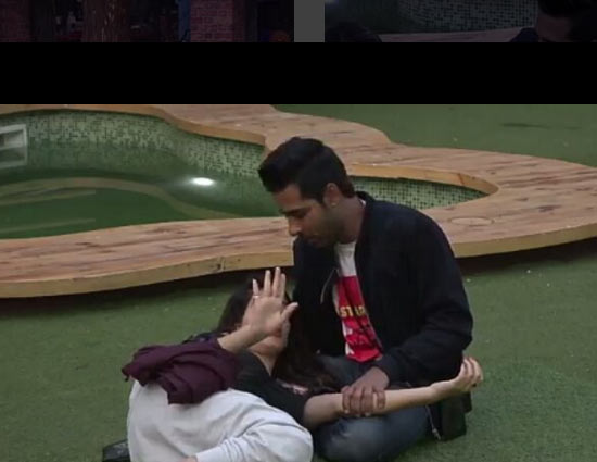 VIDEO Bigg Boss 11- Bandagi and Puneesh Officially Break Up in The House, Here is a Proof