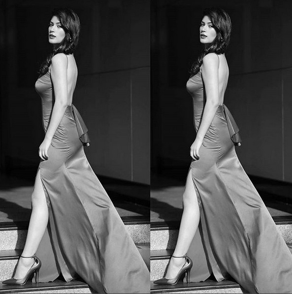 bandagi kalra hot photo shoot,bandagi kalra backless photo shoot,bandagi kalra,puneesh sharma,Salman Khan,bigg boss 11,bigg boss 11 news,bigg boss 11 gossip