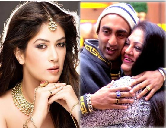 बिग बॉस 11: अपने बेटे के लिए बंदगी से भिड़ी आकाश की मां और दे डाली सबकों चेतावनी