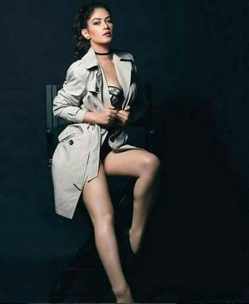 bandagi kalra hot photo shoot,bandagi kalra backless photo shoot,bandagi kalra,puneesh sharma,Salman Khan,bigg boss 11,bigg boss 11 news,bigg boss 11 gossip