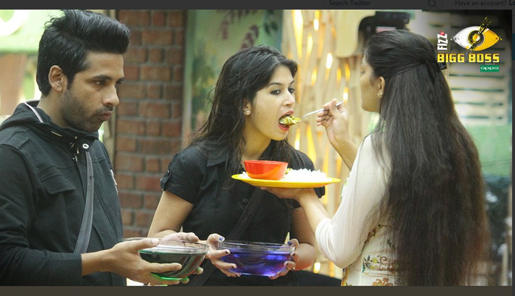 bigg boss 11,bigg boss 11  news,bigg boss 11  gossip,bandagi is the new caption,Salman Khan,luv tyagi,captaincy task,bandagi kalra,puneesh sharma