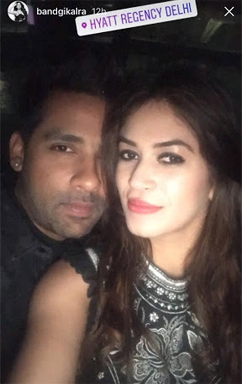 bigg boss 11,bandgi kalra,puneesh sharma,gossips,entertainment