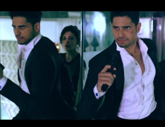 Exclusive - A Gentleman 'Bandook Meri Laila' is a Hell Love Ride