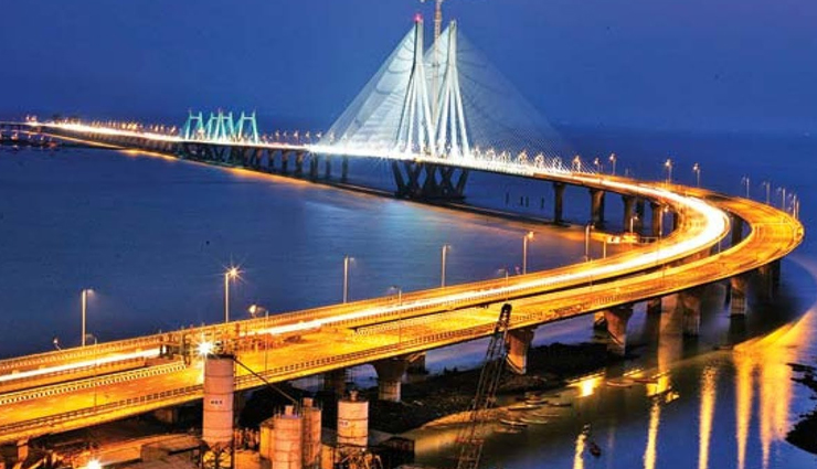 indina places,longest bridges in india