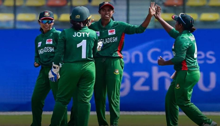 Asian Games 2023: क्रिकेट में बांग्लादेश ने पाकिस्तान को हरा जीता कांस्य पदक
