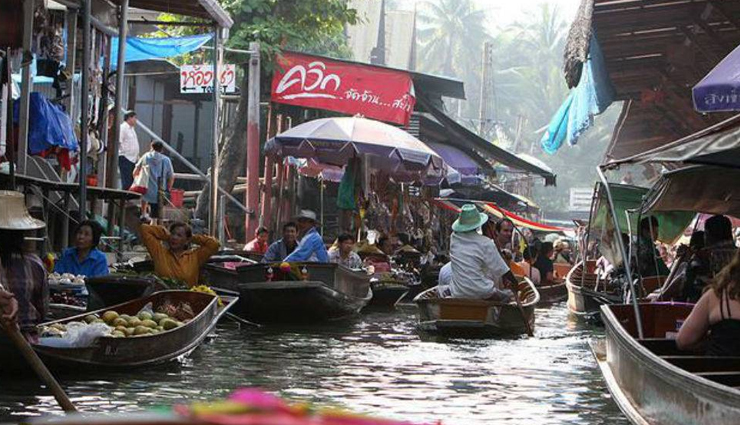 bangkok,wanderlust,5 must visit markets of bangkok,places to visit in bangkok
