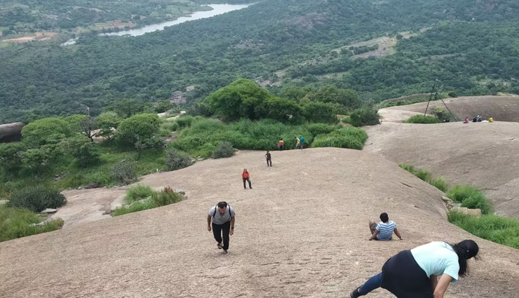 bangalore,places near bangalore,wonderla,bannerghatta national park,manchanabele,savandurga,ramanagara,makalidurga