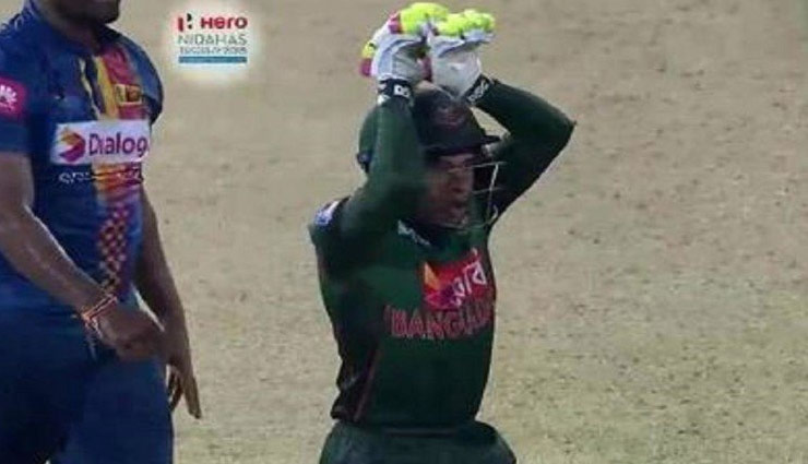 जब मैदान पर नागिन डांस करने लगे बांग्लादेशी विकेट कीपर मुशफिकुर रहीम, लोगों ने ऐसे उड़ाया मजाक #VIDEO