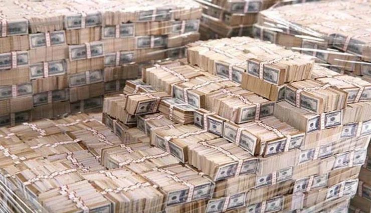 7500 करोड़ रुपये की बैंक डकैती, ट्रकों में भरकर ले जाया गया था पैसा