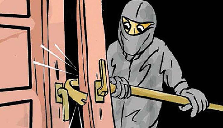 सवाई माधोपुर : गार्ड की सजगता ने किया चोरों के मंसूबों को नाकाम, SBI बैंक में घुसने की कोशिश