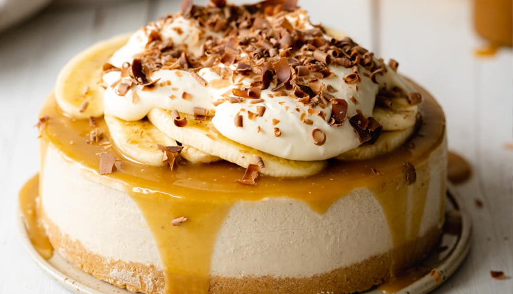 Recipe - Crafting a Irresistible Banoffee Cheesecake in Your Kitchen