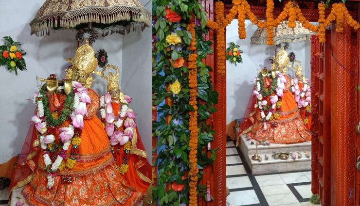 जन्माष्टमी पर करें श्रीकृष्ण की सबसे कीमती मूर्ति के दर्शन, 1280 किलो सोने की प्रतिमा