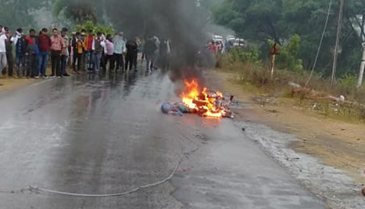 rajasthan,banswara,teacher,high tension line,rajastha news