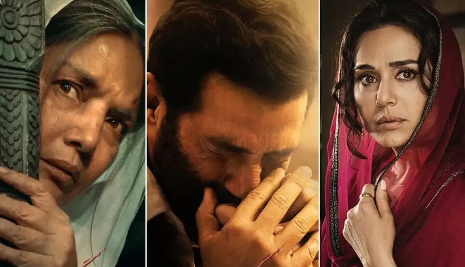 'बंटवारा 1947' से सामने आए किरदारों के पोस्टर्स, सनी देओल निभाएंगे मुस्लिम शख्स का रोल, जानिए किस भूमिका में दिखेंगी प्रीति जिंटा और शबाना आजमी