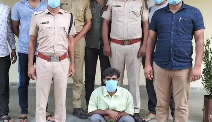 बारां: प्रेमी ने शक में विधवा का किया कत्ल, हत्या के 35 दिन बाद DNA सैंपल जांच में पकड़ा गया