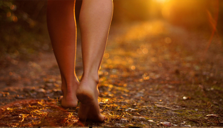 Health Benefits of Waking Without Using Your Footwear