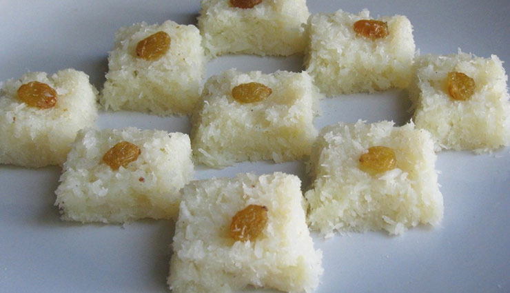 recipe of nariyal barfi,nariyal barfi,recipe,ganesh chaturthi 2018