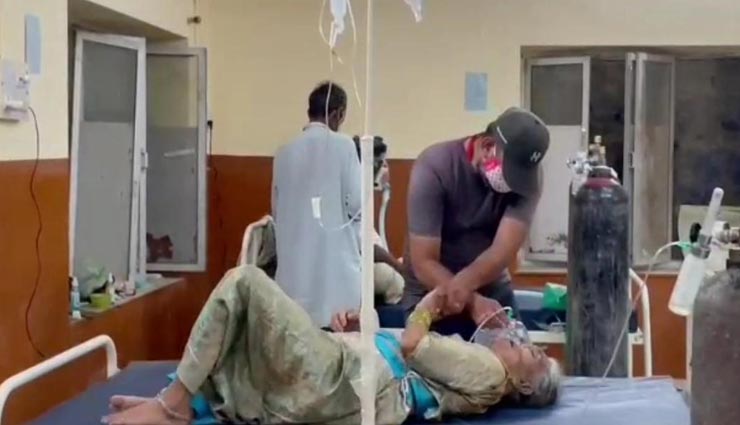 बाड़मेर : कोरोना ने खत्म किया रिश्तों का मोल, बीमार मां को अस्पताल में छोड़ चले गए बेटे, फॉर्म पर लिखा दामाद का नंबर, हुई मौत