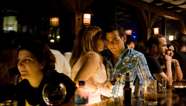 ramallah,bars to visit in ramallah,best bars in ramallah,elevator lounge,elkhuzama,the martini bar,the holy family park,whiskey & more