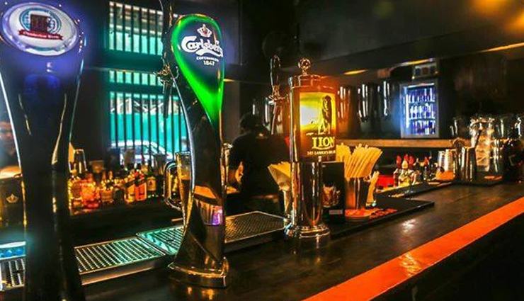 sky lounge,margarita blue,taphouse by rnr,glasse,in on the green