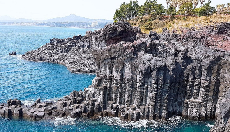 basalt formations in the world,basalt formations,litlanesfoss,iceland,sea cave on the akun island,alaska,usa,ghenh da dia,vietnam,takachiho gorge,japan,los organos,canary islands,spain,jusangjeolli cliffs,south korea