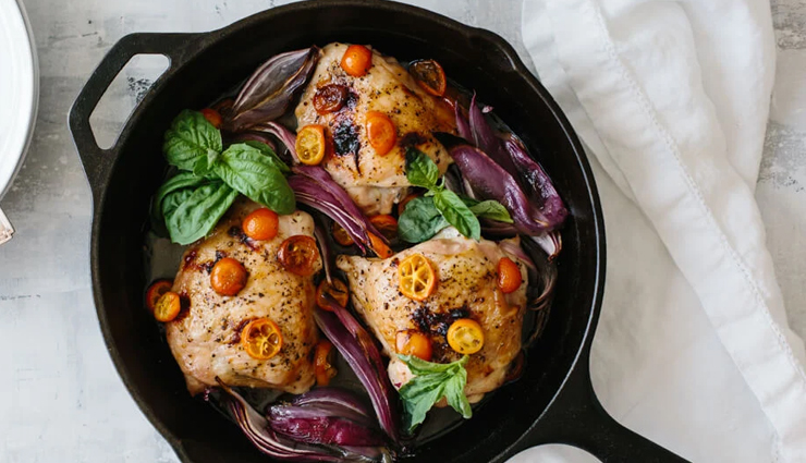 basil chicken with kumquats,basil chicken with kumquats recipe,hunger struck,food