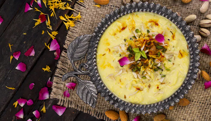 Recipe- Keep Yourself Cool During Summers With Basundi