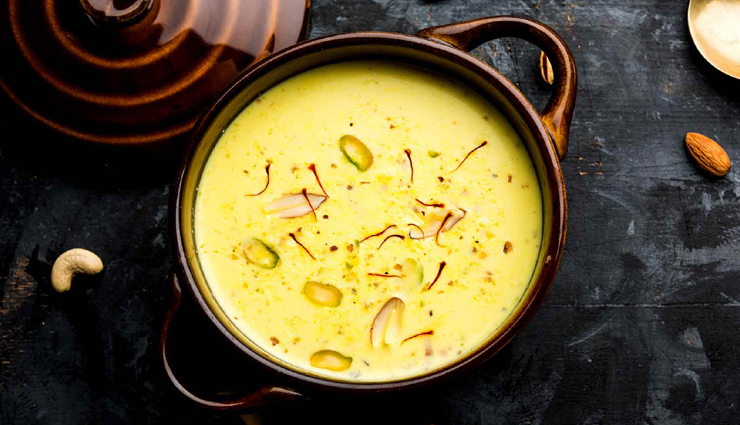 गुजरात की मशहूर बासुंदी का स्वाद बढ़ाएगा आपके त्यौहार की शान #Recipe 