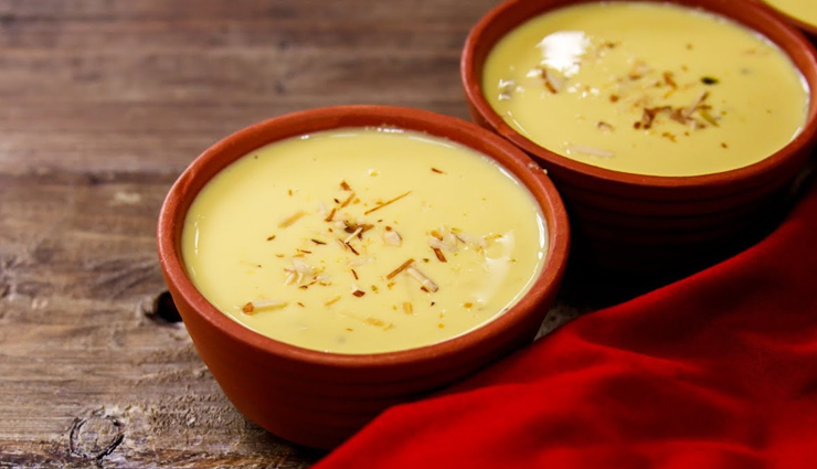 basundi,milk recipe,drinks recipe,sweets recipe