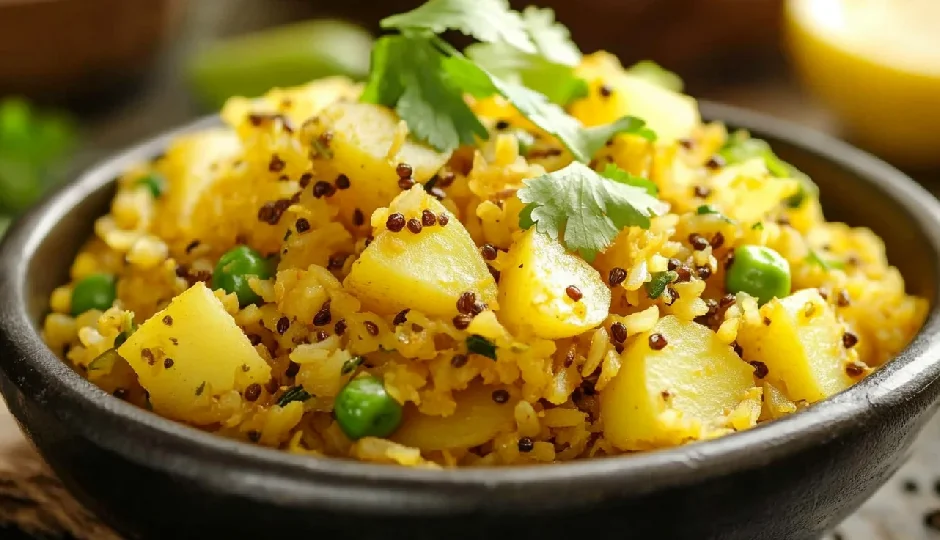 सुबह के नाश्ते में बनाएं मुंबई स्टाइल बटाटा पोहा, मिनटों में तैयार होने वाली स्वादिष्ट रेसिपी