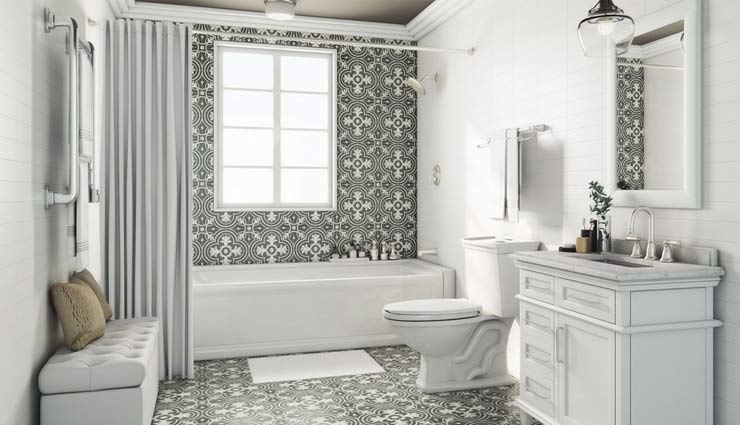 मेहमानों के सामने शर्मिंदा करता हैं आपका बाथरूम, इस तरह सस्ते में करें इसकी साज-सज्जा decorate your bathroom in less space,tips to decorate bathroom,bathroom cleaning tips,home decor tips,bathroom accessories,bathroom decor tips,household tips