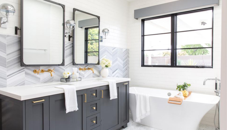 ways to get rid of bad smell from bathroom,household tips