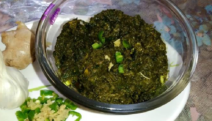 हरी पत्तेदार सब्जियां रहती हैं बेहद फायदेमंद, बथुआ में हैं कई पोषक तत्व, बनाकर देखें इसका टेस्टी साग #Recipe