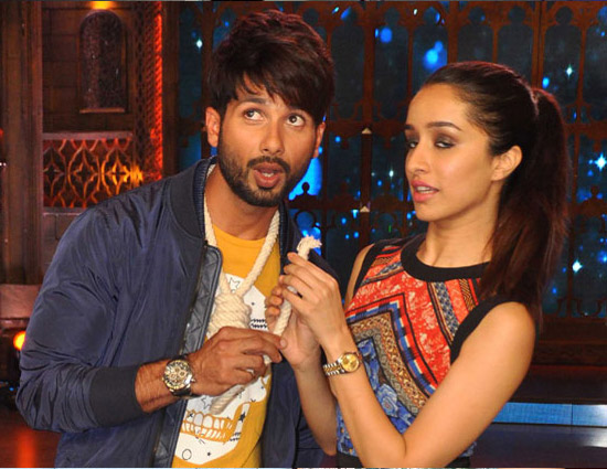 #FINAL अब 'बत्ती गुल मीटर चालू' में नज़र आएंगी श्रद्धा कपूर साथ में होंगे शाहिद कपूर