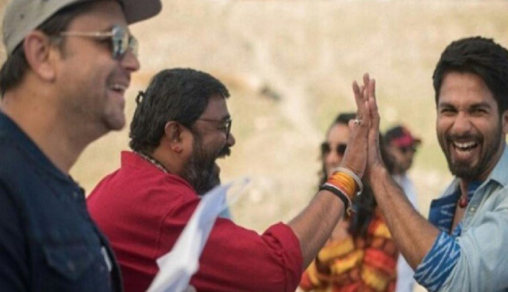 शाहिद-श्रद्धा कर रहे थे टिहरी में शूटिंग, सेट से तस्वीरें हुई LEAK