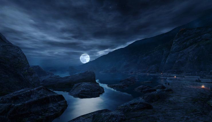 चांद की चांदनी बढ़ाती हैं इन 4 जगहों की खूबसूरती, दिखता है मनमोहक नजारा 