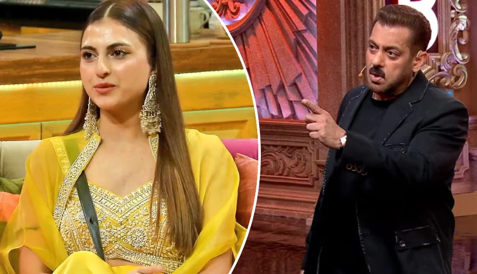 BB 19: फरहाना भट्ट बोली - 'बवासीर अली खान, गंदी नाली का कीड़ा...', भड़के सलमान खान, कहा - 'खुद को क्या समझती हैं?'