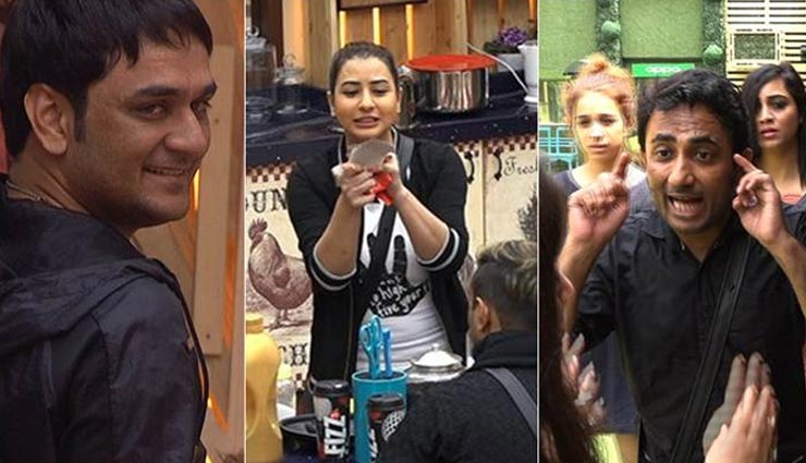 bigg boss 11 day 3,bigg boss 11,Salman Khan,bigg boss 11 news,bigg boss 11 gossip,Shilpa Shinde,vikas gupta,sapna choudhary,jyoti kumari