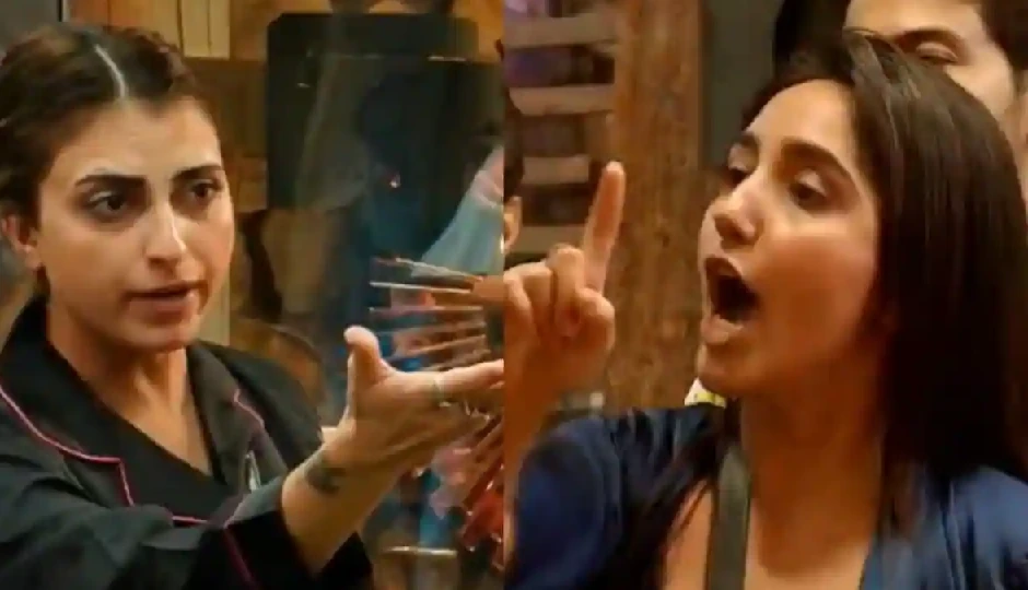 बिग बॉस 19: बर्तन के झगड़े ने मचाया हंगामा, फरहाना-अशनूर के बीच हाथापाई, क्या होगा सलमान का अगला कदम?