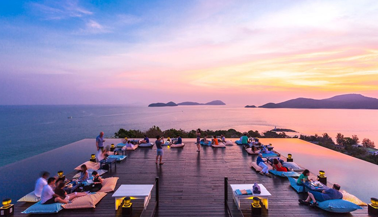 beach bars around the world,beach bars,soggy dollar bar,white bay,british virgin islands,caddys on the beach,sunset beach,florida,baba nest,phuket,thailand,la buena vida,north akumal,mexico,the william thornton,norman island,british virgin islands,theros wave bar,santorini,greece