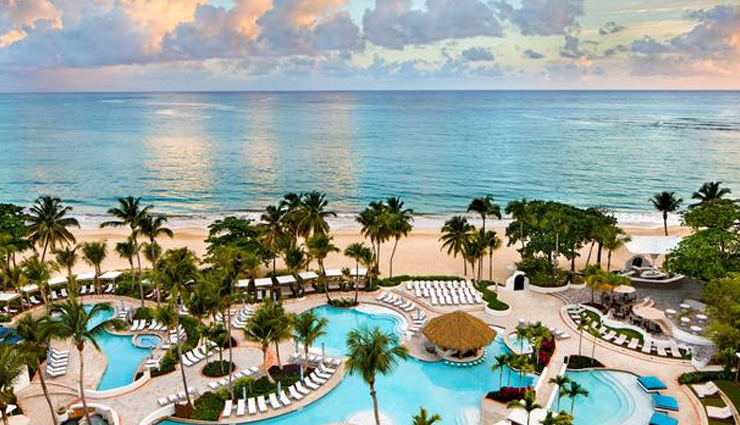 san juan,puerto rico,beach hotels,beach hotels in san juan puerto rico,fairmont el san juan hotel,dorado beach ritz carlton,st regis bahia beach,san juan marriott resort and stellaris casino,caribe hilton