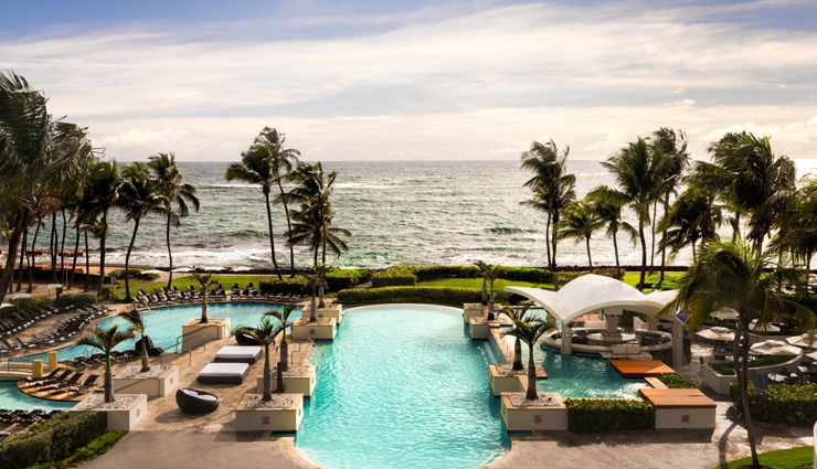 san juan,puerto rico,beach hotels,beach hotels in san juan puerto rico,fairmont el san juan hotel,dorado beach ritz carlton,st regis bahia beach,san juan marriott resort and stellaris casino,caribe hilton