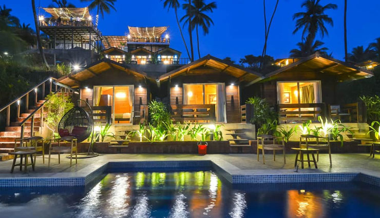 romantic beach resorts in india,beach resorts