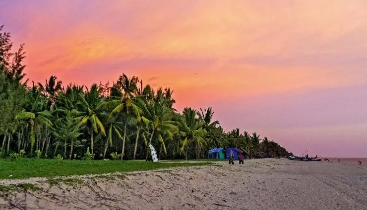 beaches,beaches in india,radhanagar beach,havelock island,tarkarli beach,maharashtra,gokarna,karnataka,mandrem,north goa,kapu,karnataka,marari beach,kerala